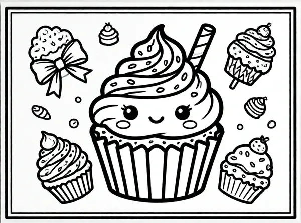 cupcake con cereza