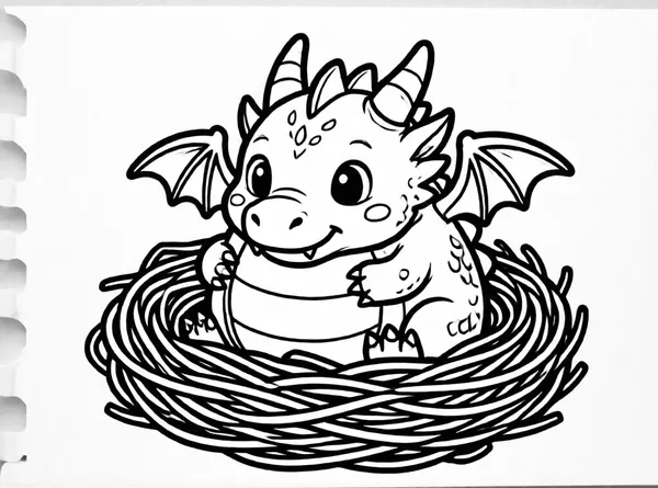Dibujo de huevo con alas para colorear e imprimir gratis