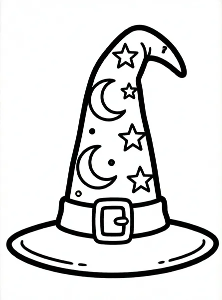 sombrero de mago muy alto