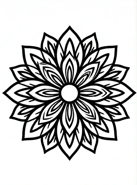 flor grande y sencilla