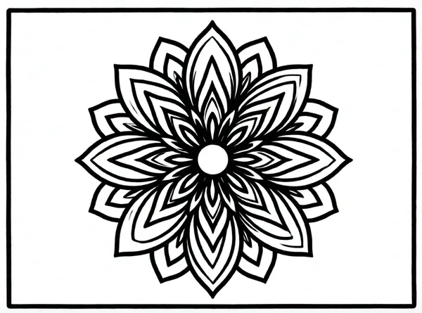 flor grande y sencilla