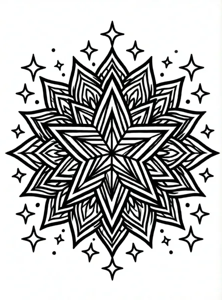 estrella brillante en el cielo