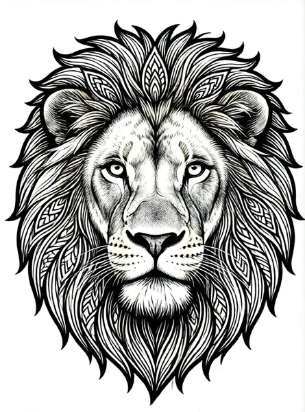 león rey de la selva