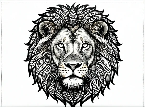 león rey de la selva