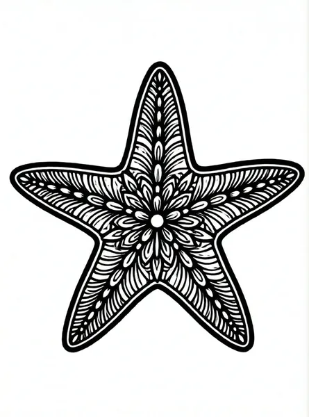 estrella de mar marina
