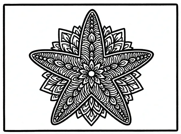 estrella de mar marina