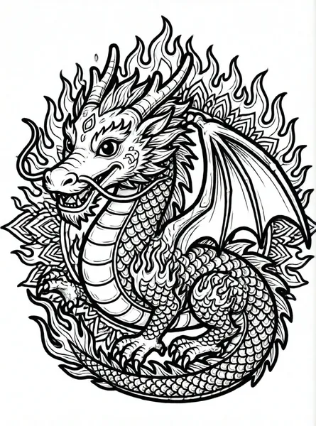 dragon pequeño y amigable