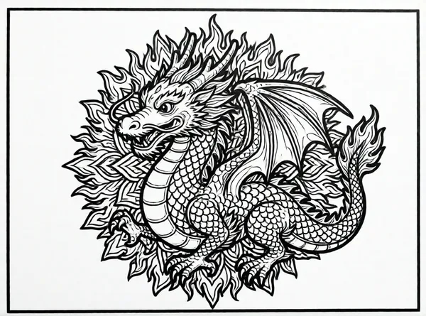 dragon pequeño y amigable