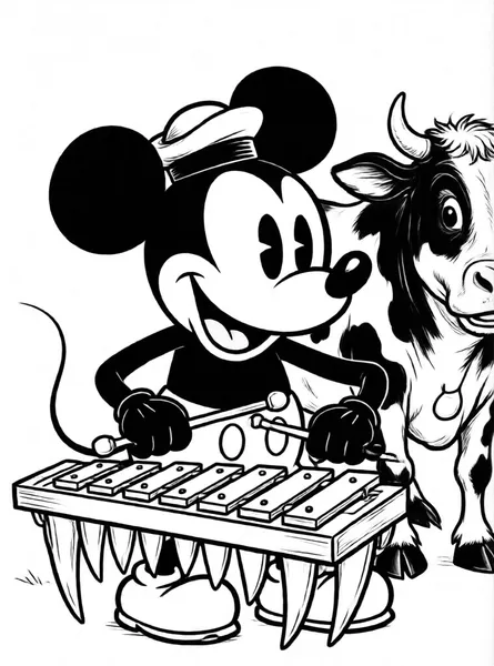raton xilofon vacas