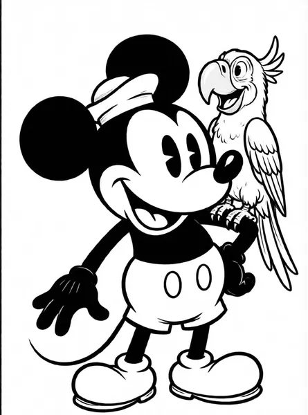 raton con loro amigo