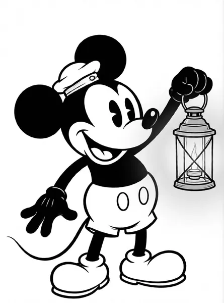raton con farol