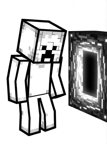 Enderman & Portal