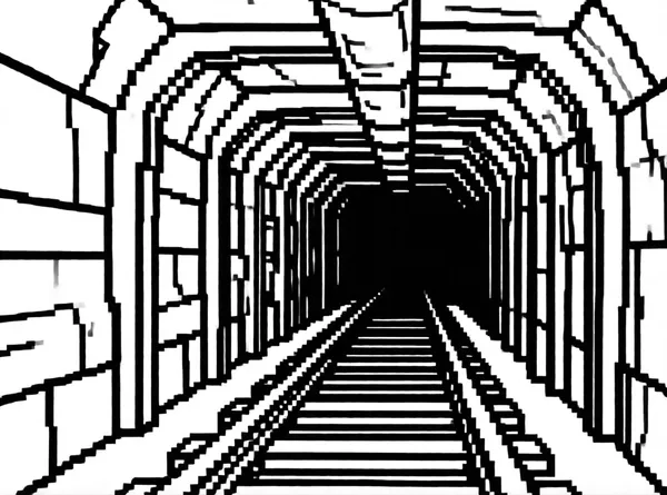 Mineshaft Interior