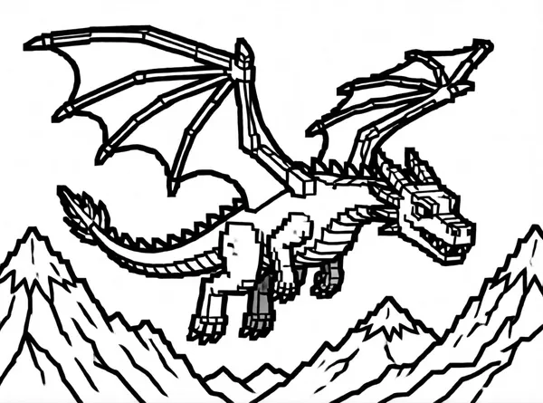 End Dragon Flying