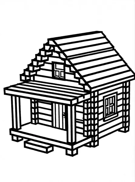 Wooden Cabin