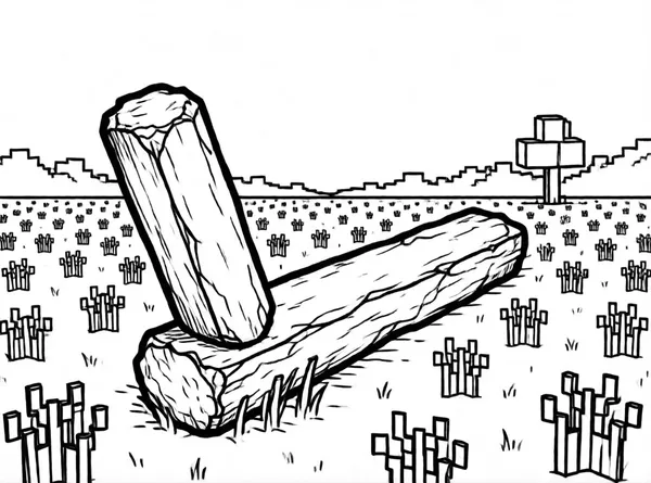 Stone Chalk in the Field
