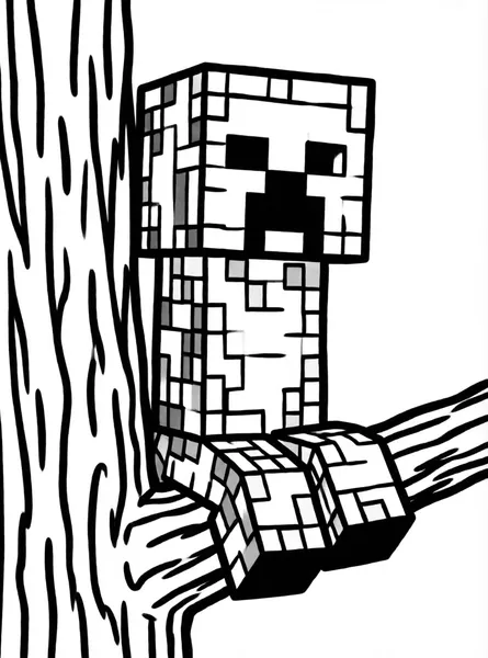 Creeper on a Tree