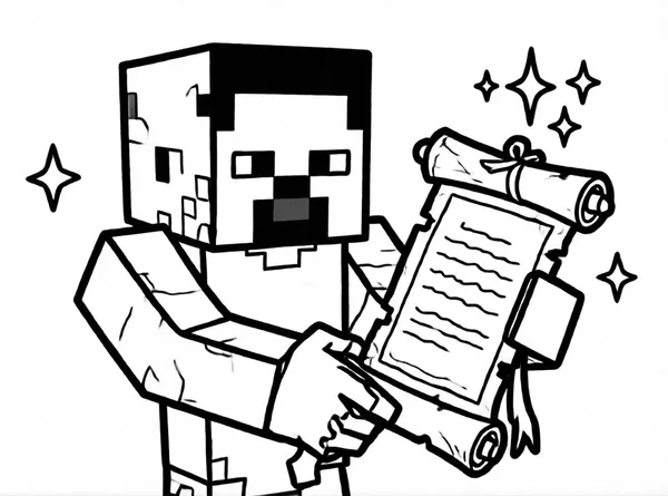 Enderman Scroll
