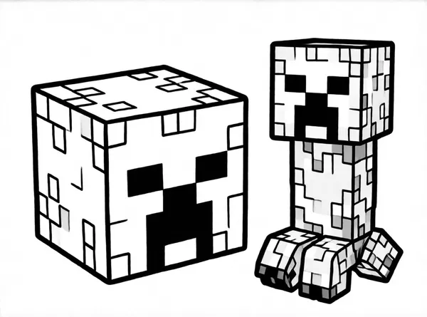 Slime and Creeper