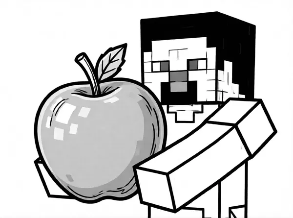 Steve and His Golden Apple