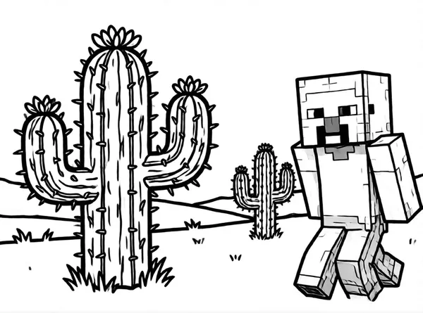 Cactus and Creeper