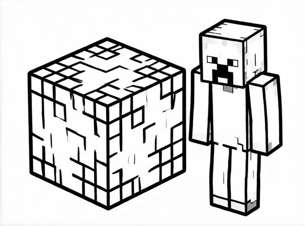 Obsidian and Enderman