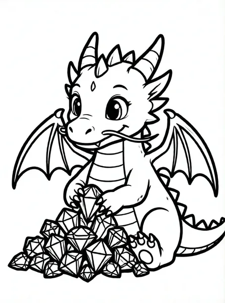 spike comiendo gemas mágicas