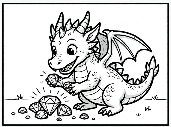 spike comiendo gemas mágicas