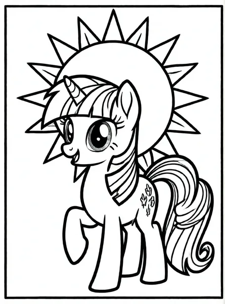 princesa celestia y el sol