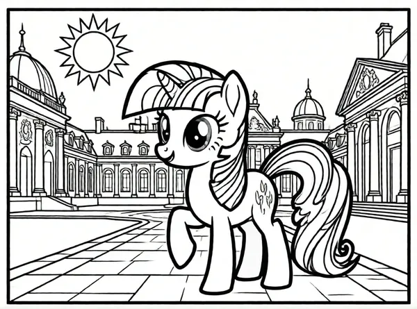 princesa celestia y el sol