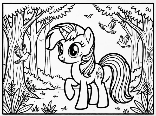 fluttershy con pajaritos