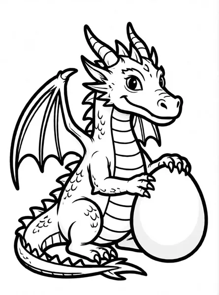 spike protegiendo su huevo