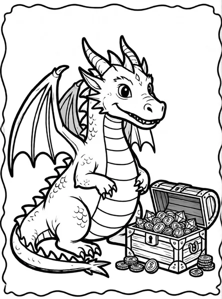 spike y un cofre de tesoro