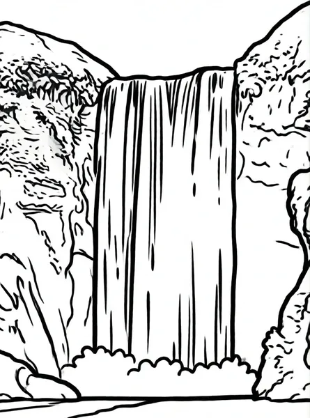 cascada en la selva