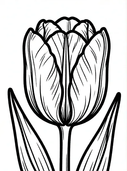 campo de tulipanes