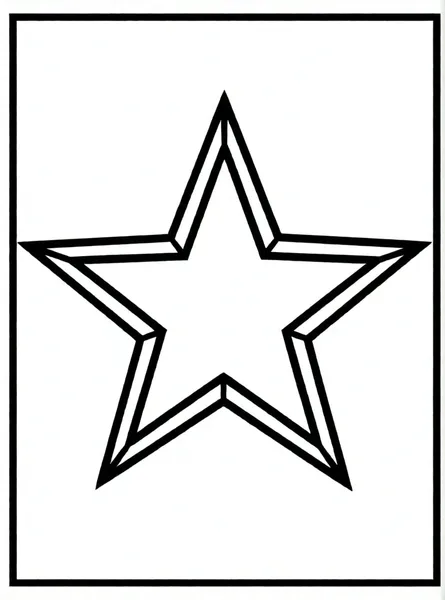 estrella brillante en el cielo