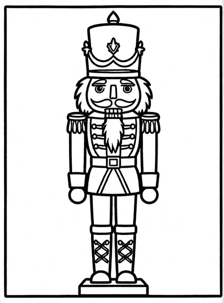 nutcracker soldado de madera