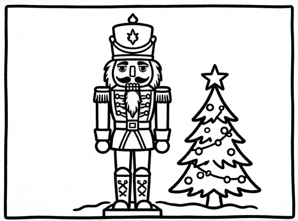 nutcracker soldado de madera