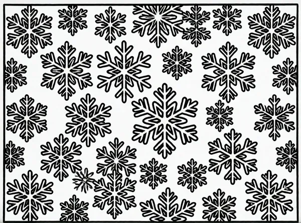 copos de nieve mágicos