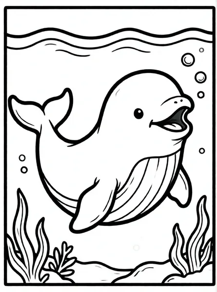 ballena beluga cantando