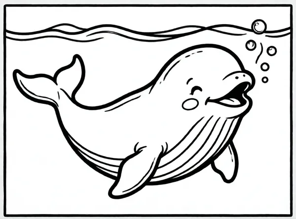 ballena beluga cantando