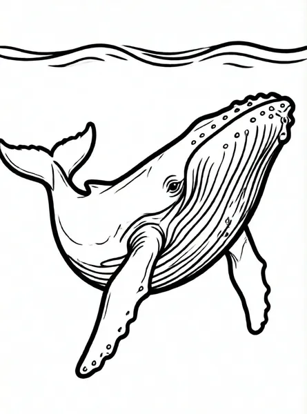 ballena jorobada con música