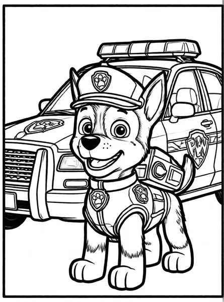 chase el perro policía