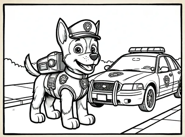 chase el perro policía