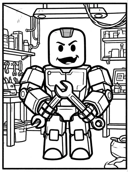 Roblox Robot