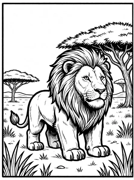 Roblox Lion