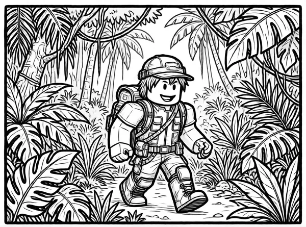 Roblox Adventurer