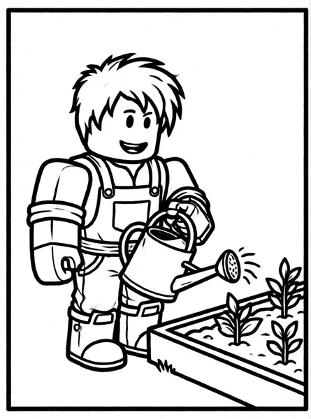 Roblox Gardener