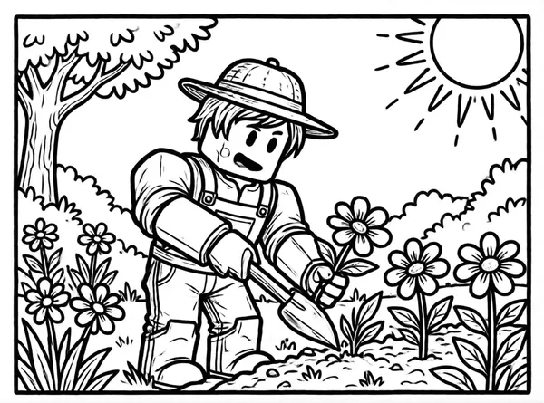 Roblox Gardener