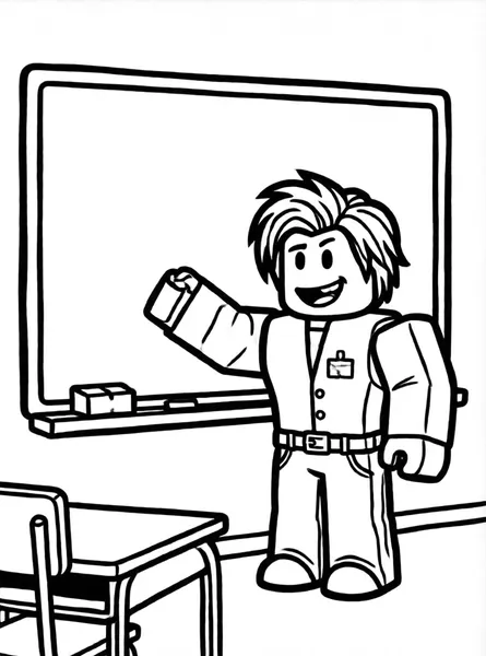 Roblox Teacher